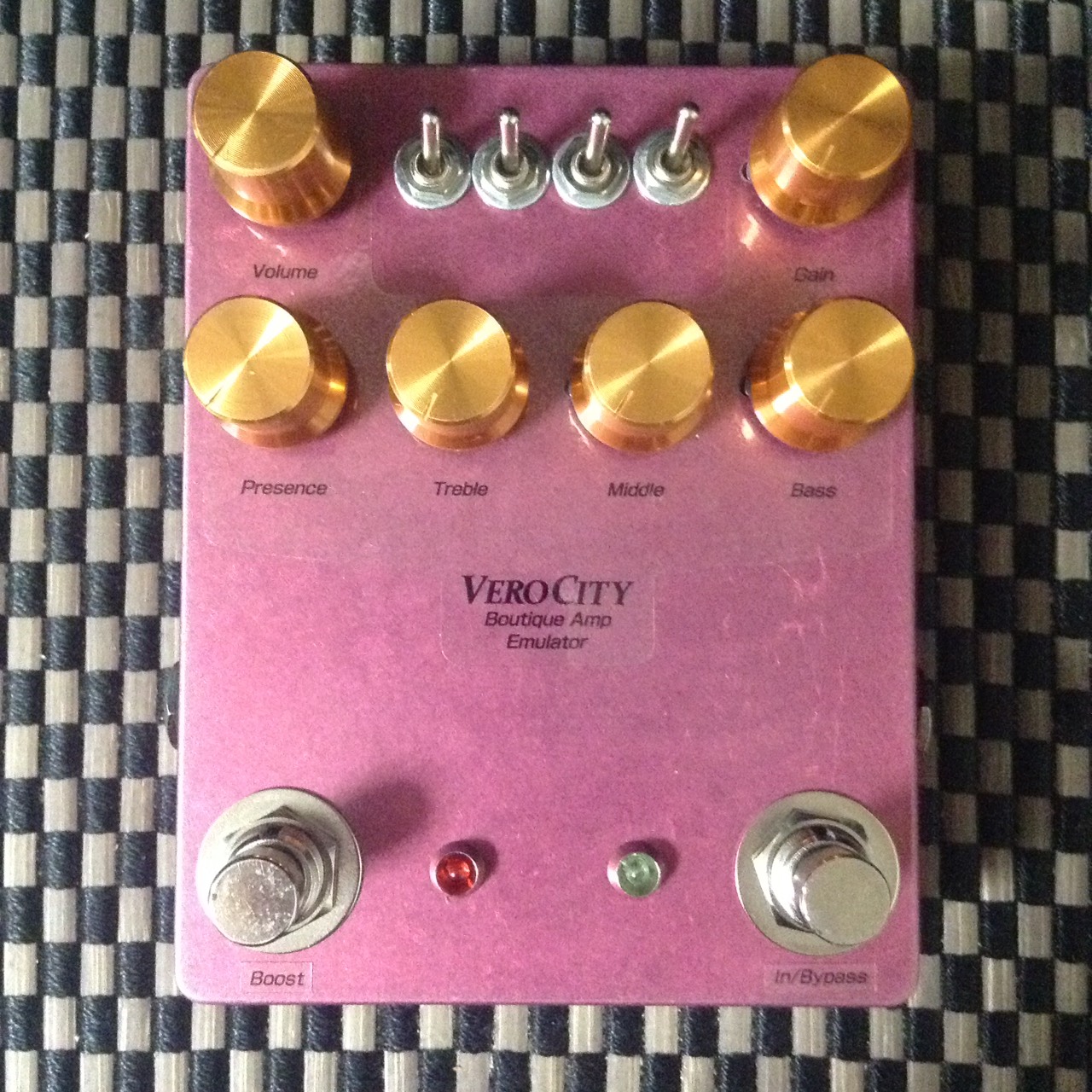 VeroCity Effects Pedals - Official Website - Products - Legacy