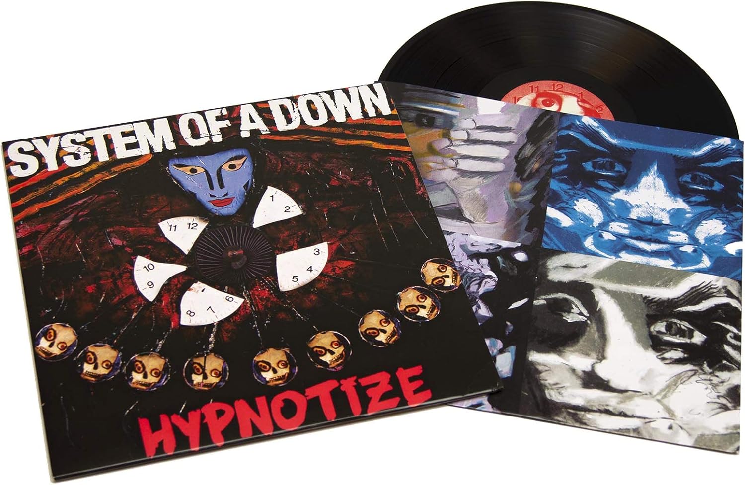 System Of A Down - Hypnotize: Vinyl – VibesRecords.co.uk