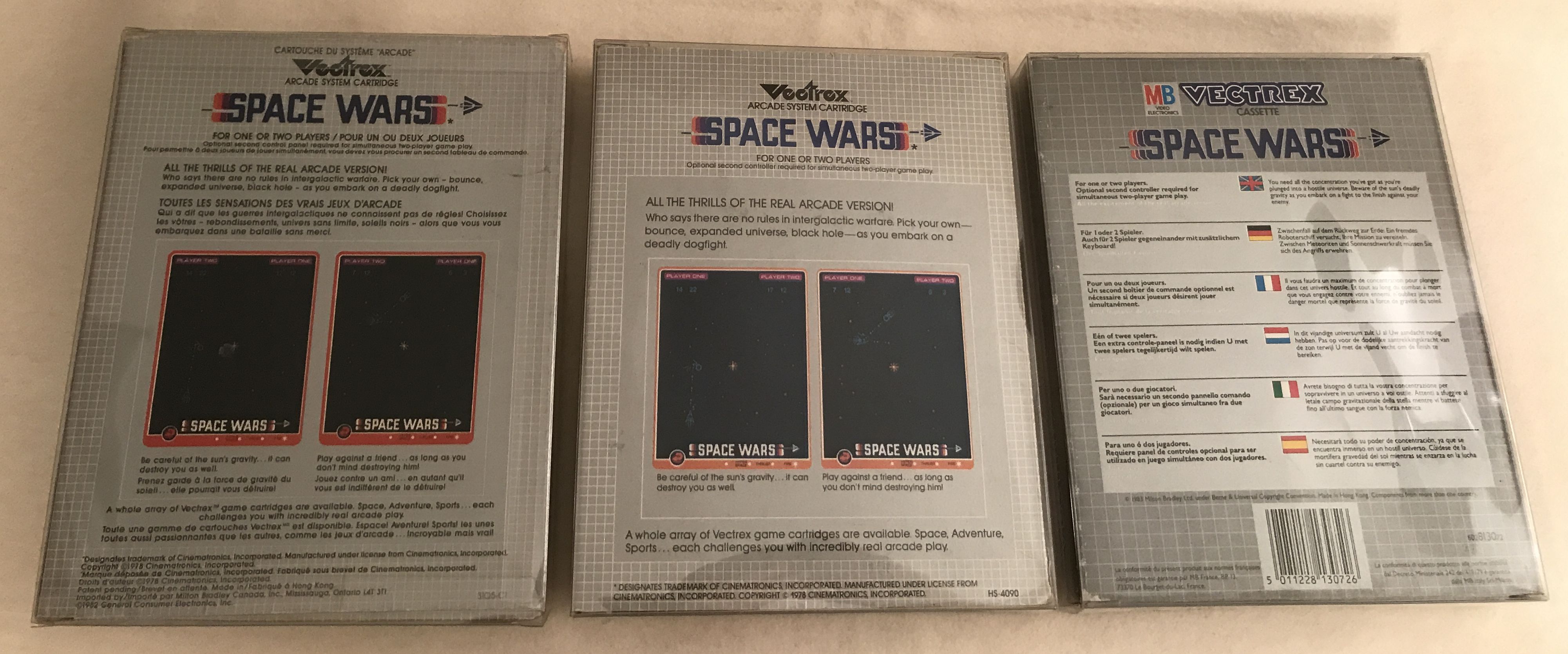 Space Wars – Vectrex Blog