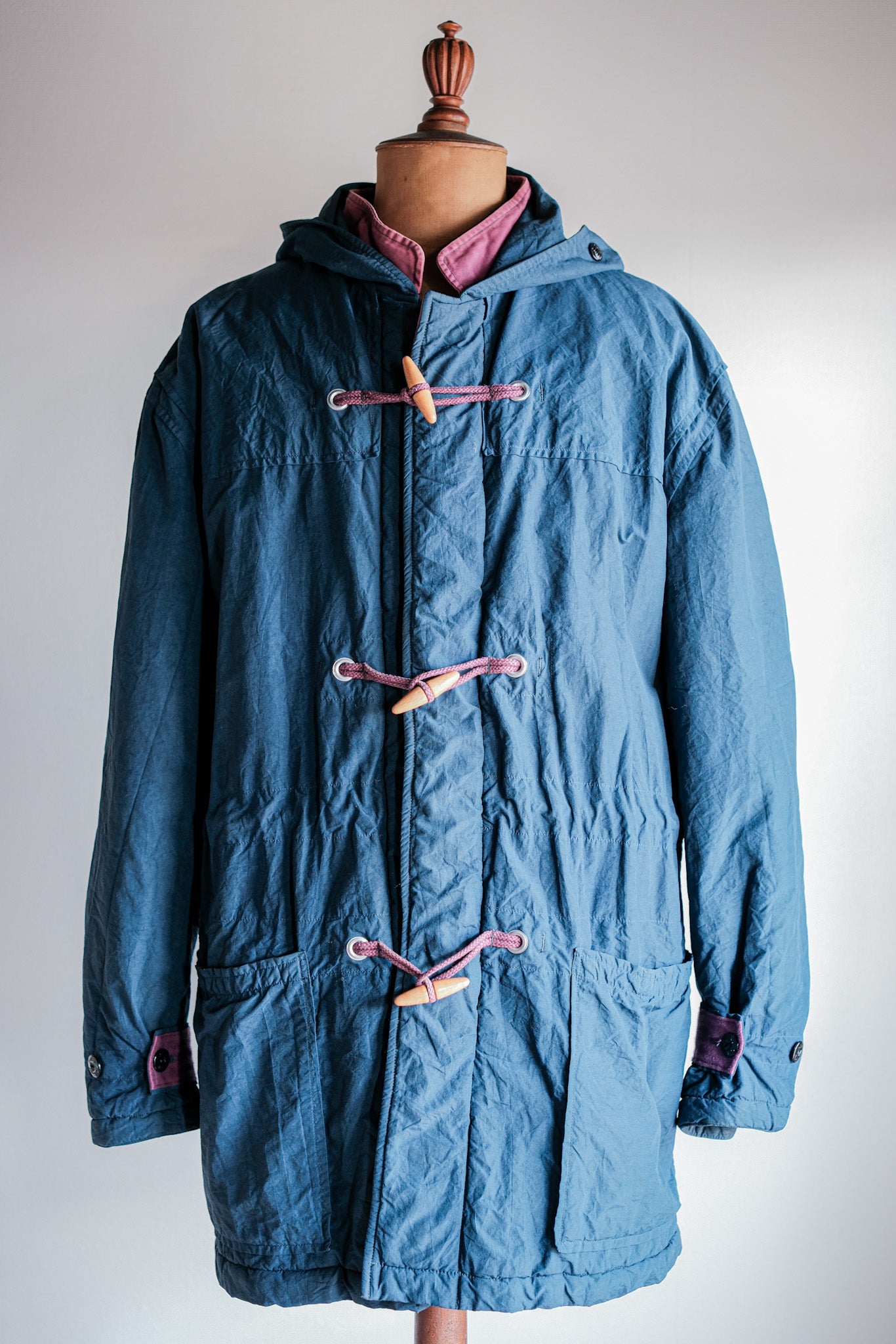 80's】Old BONEVILLE Duffle Coat Size.52