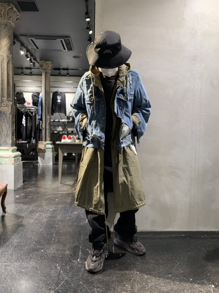 Maison MIHARA YASUHIRO / メゾン ミハラヤスヒロ】”Docking Coat