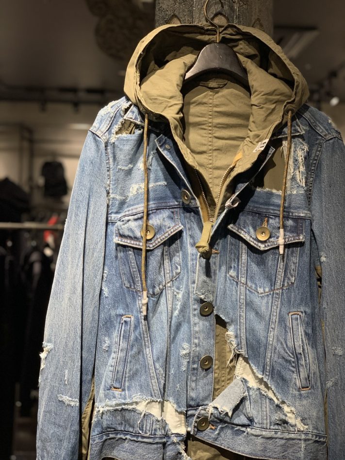 Maison MIHARA YASUHIRO / メゾン ミハラヤスヒロ】”Docking Coat