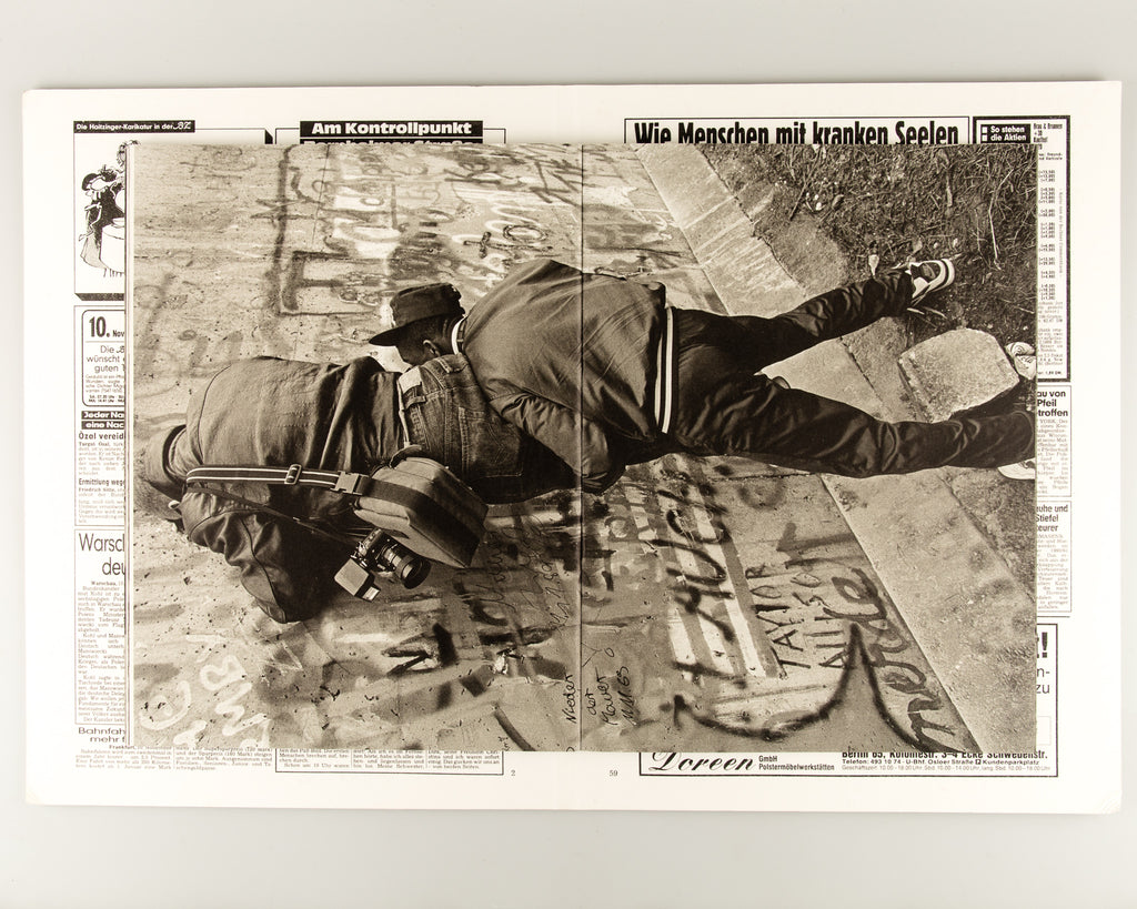 Die Mauer ist Weg! by Mark Power | Village. Leeds, UK