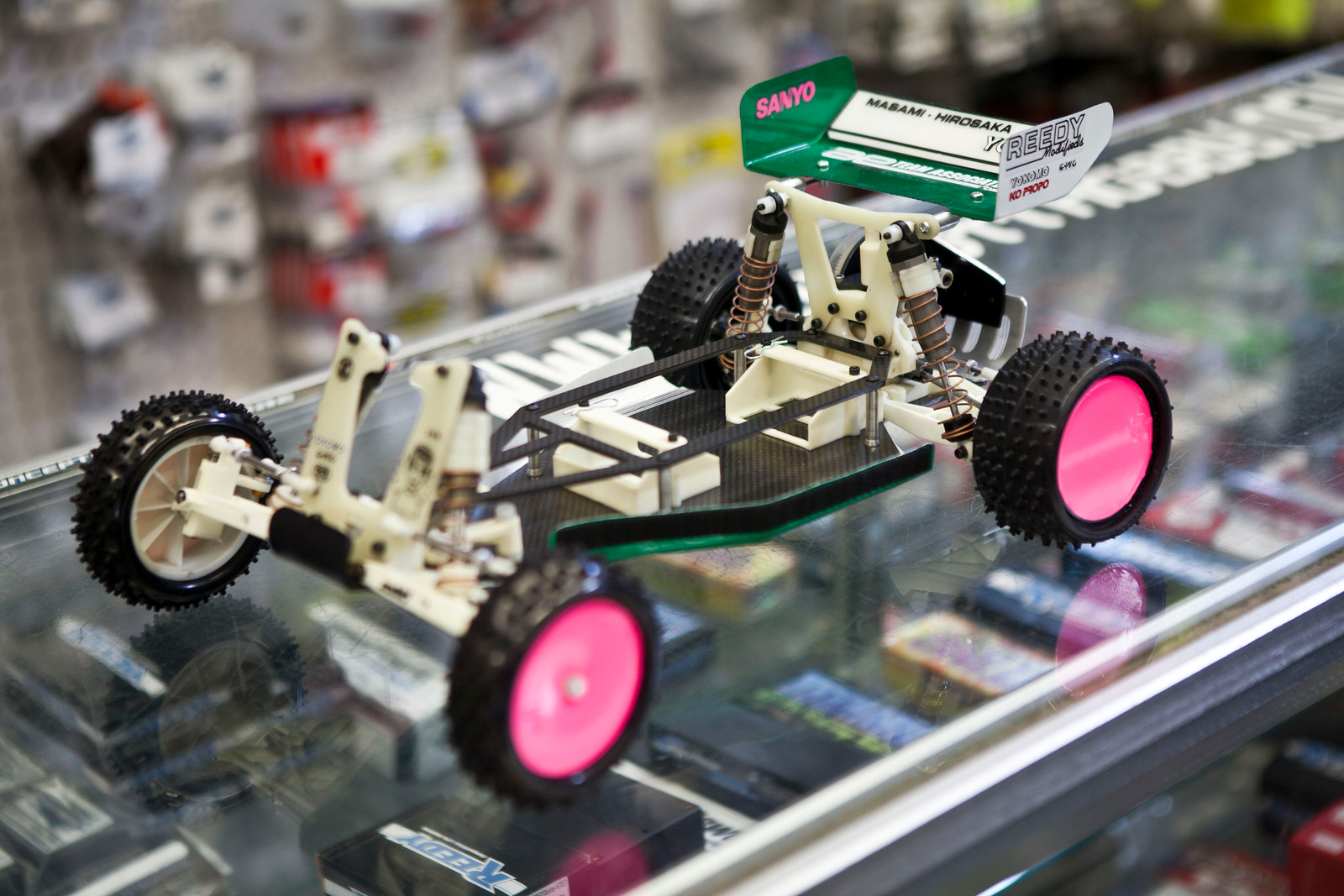 NIX91 Team Associated Stealth Car Reissue – Vintage RC Cars