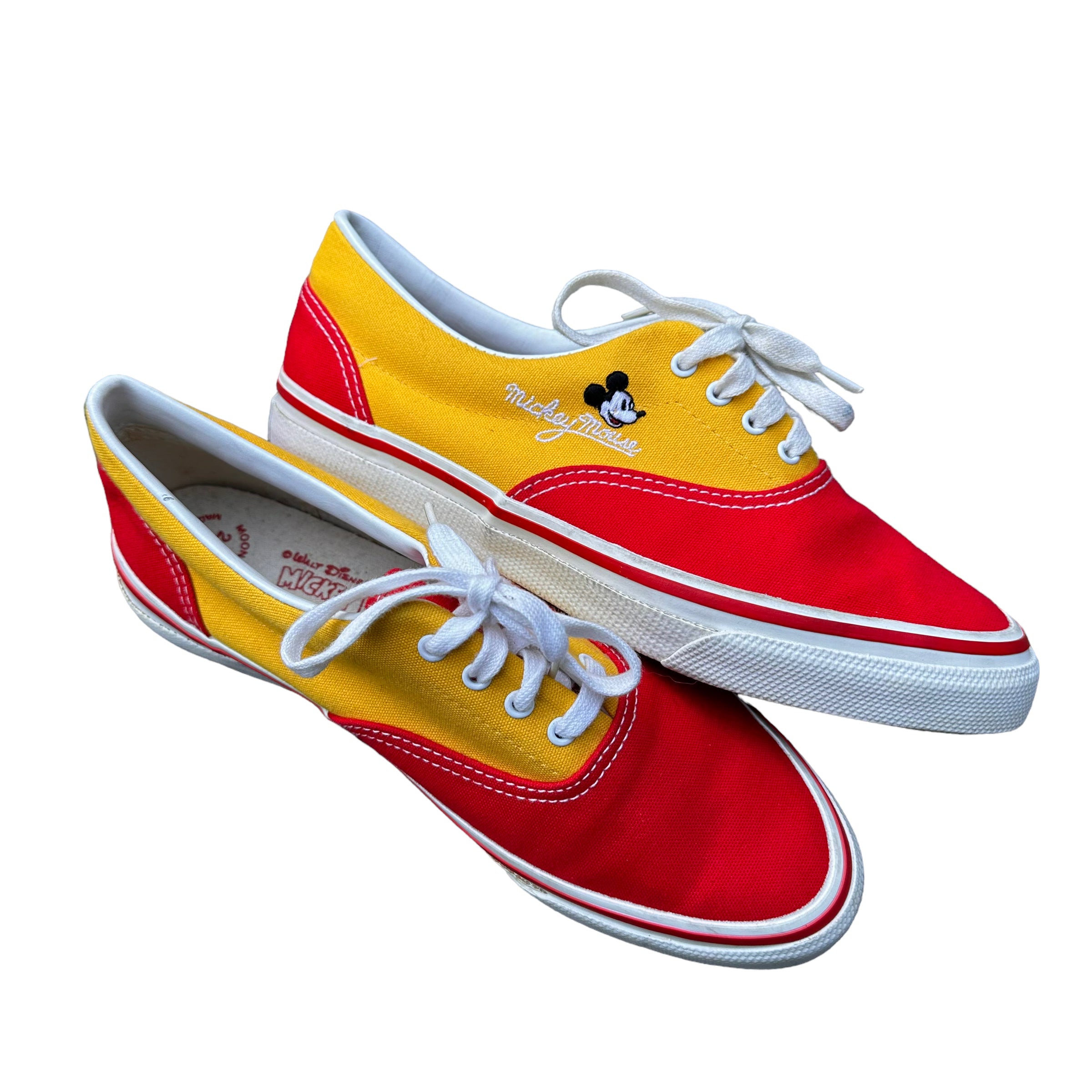 Mickey mouse shoes sz24.5 – Vintage Sponsor