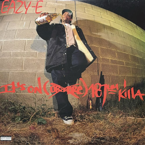 EAZY-E / IT'S ON (DR. DRE) 187um KILLA – VINYL CHAMBER