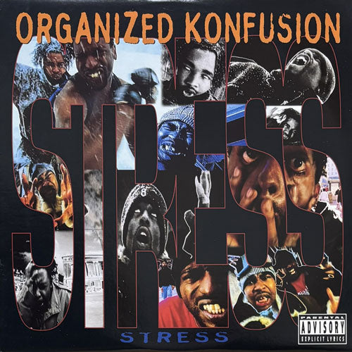 ORGANIZED KONFUSION / STRESS/KEEP IT KOMING – VINYL CHAMBER