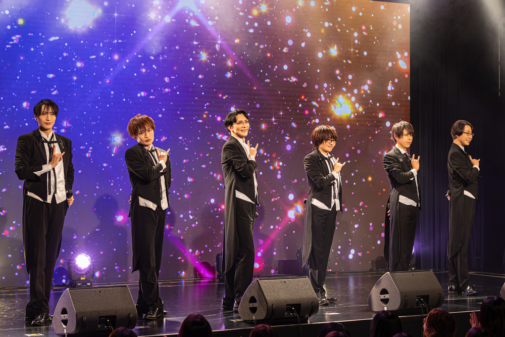 執事歌劇団 Concert 「Tailcoat」 舞台公演レポート [2025年2月12 日