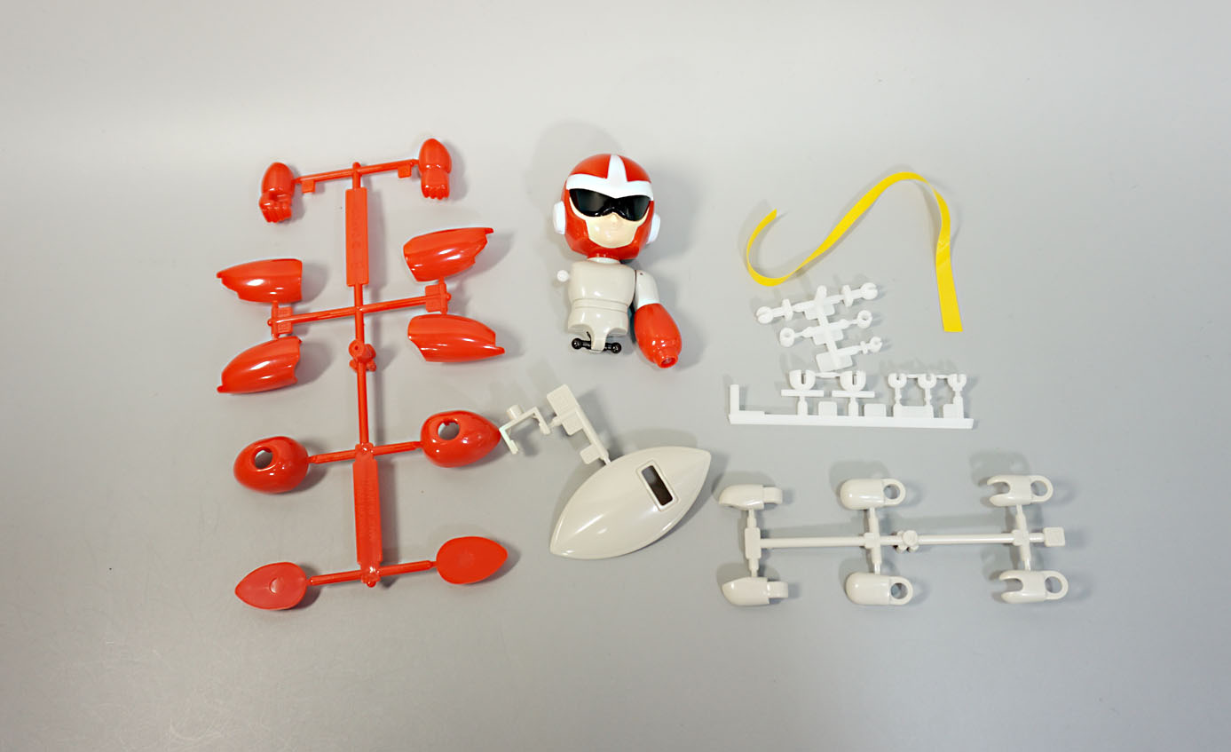 ロックマン バスターブルース: SD模型史のスキマ