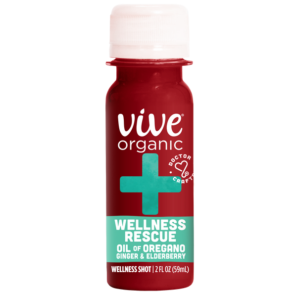 Wellness Rescue | Wellness Shots | Vive Organic