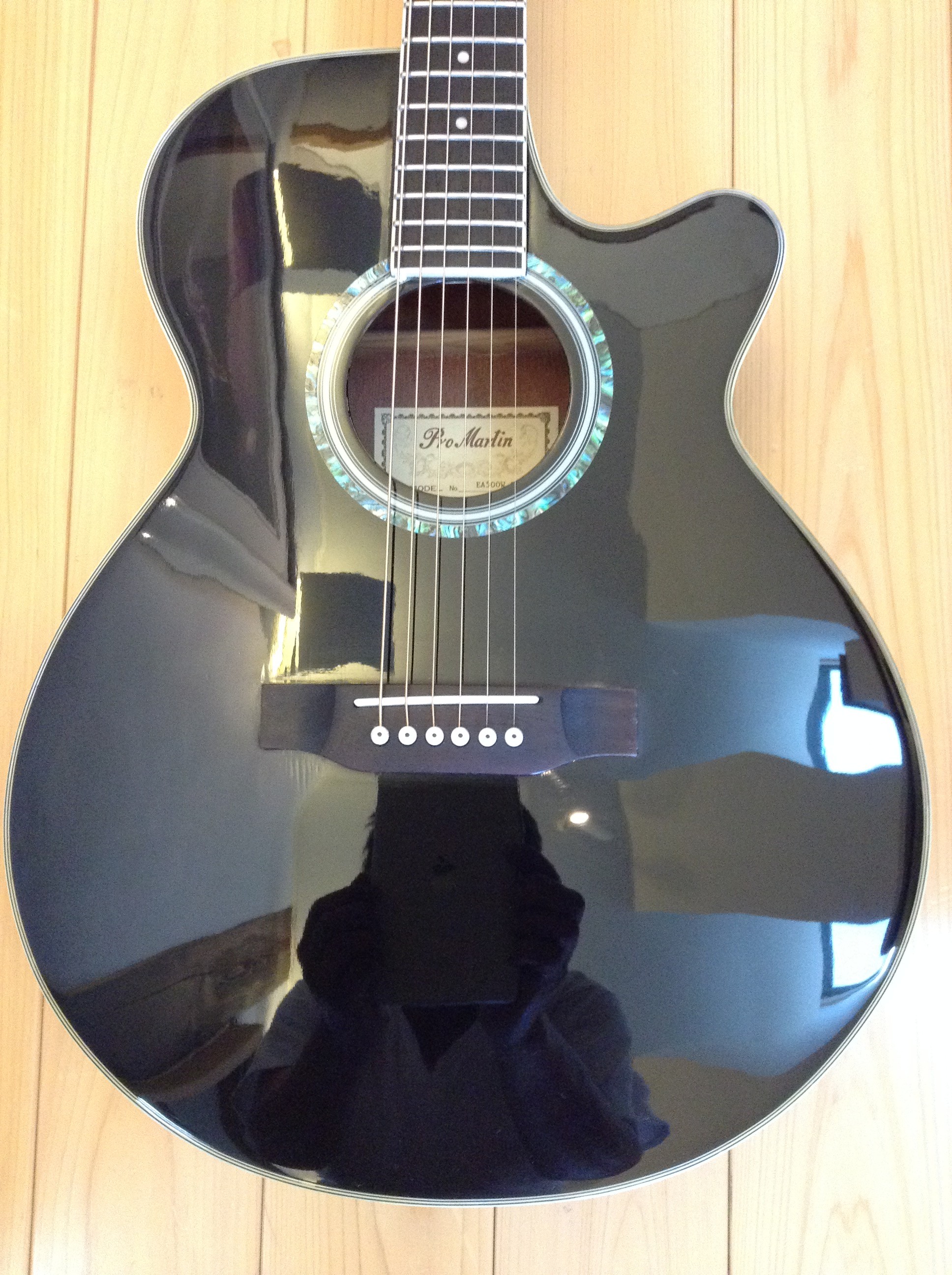 Pro Martin/プロマーチン EA-500W エレアコ 黒 – C.I.K カスタム