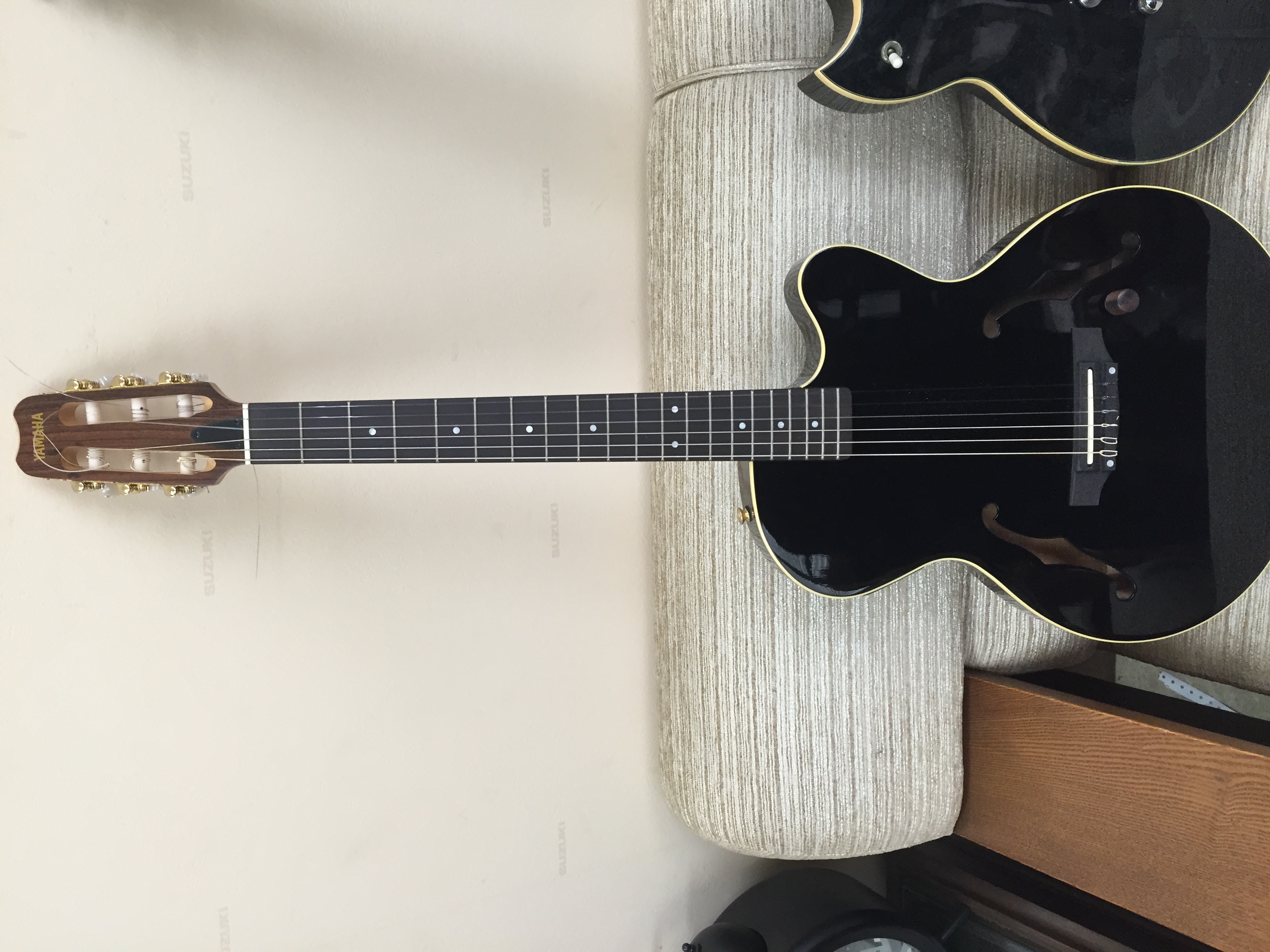 YAMAHA AEX500N エレアコ リペア依頼 – C.I.K カスタム インストゥル