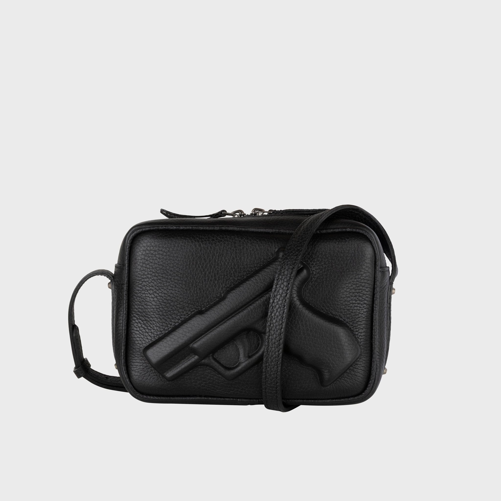 Camera Bag Gun in Black | Vlieger & Vandam