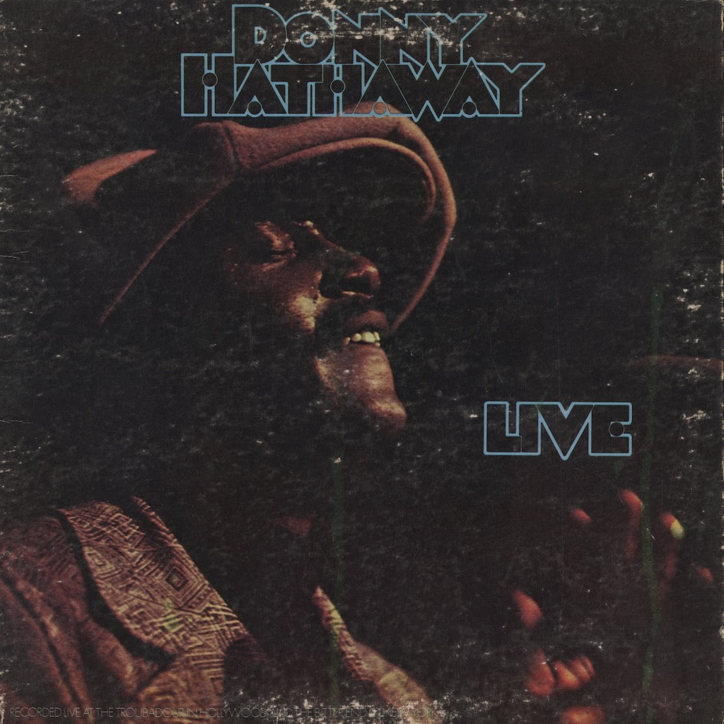 Donny Hathaway / ダニー・ハサウェイ / Live (SD 33-386) – VOXMUSIC