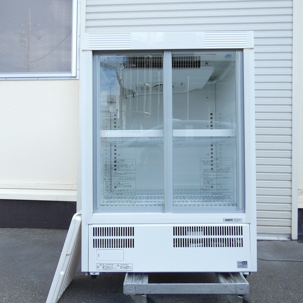 No.03995 サンヨー 冷蔵ドリンクショーケース SMR-M120NB