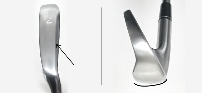 PG102軟鉄アイアン | P-tune 公式サイト