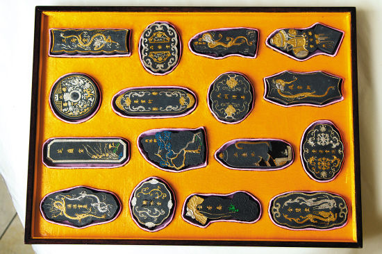 一锭清墨价值过万：古墨收藏逐年升温_经济_央视网