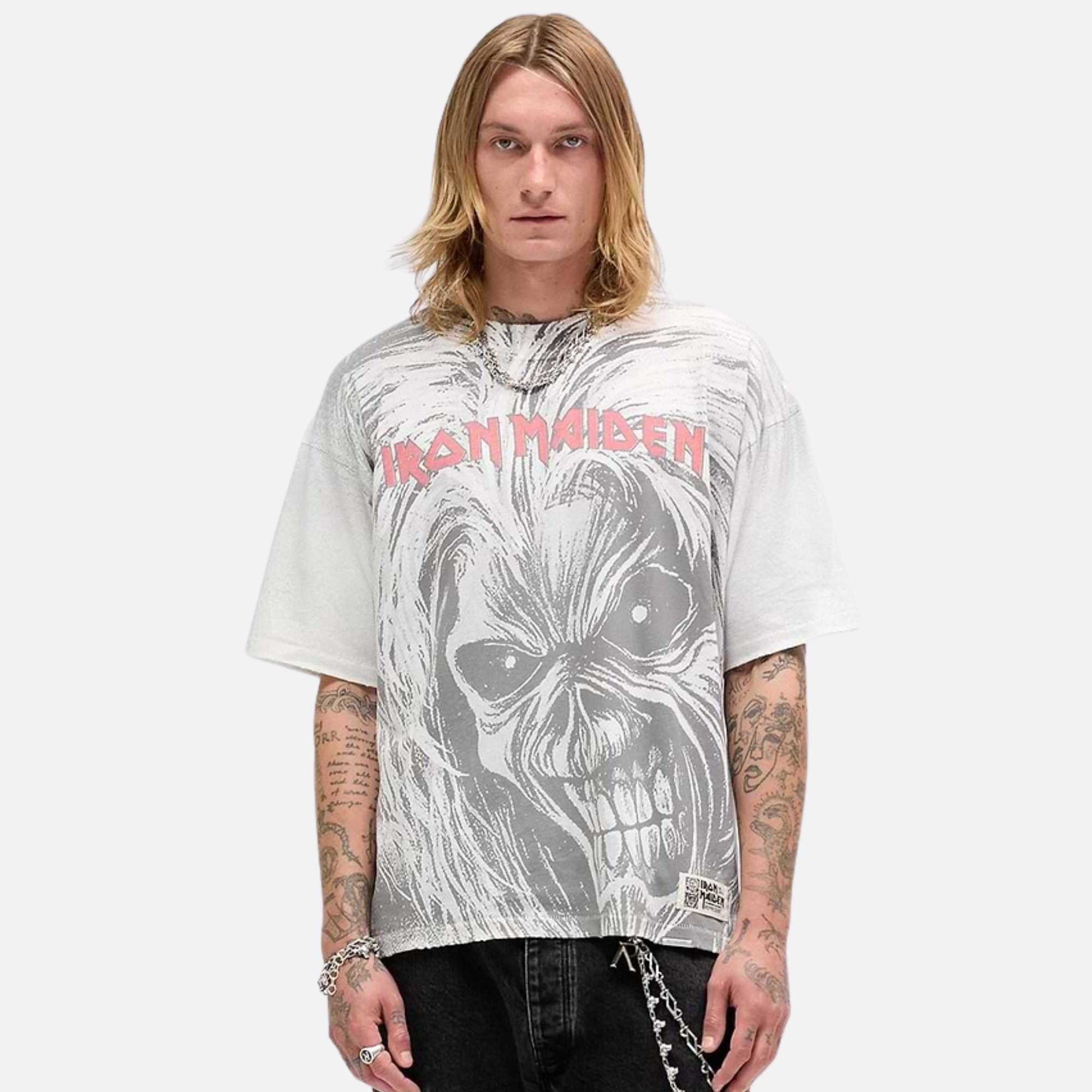 Represent x Iron Maiden Killers White T-Shirt – Puffer Reds