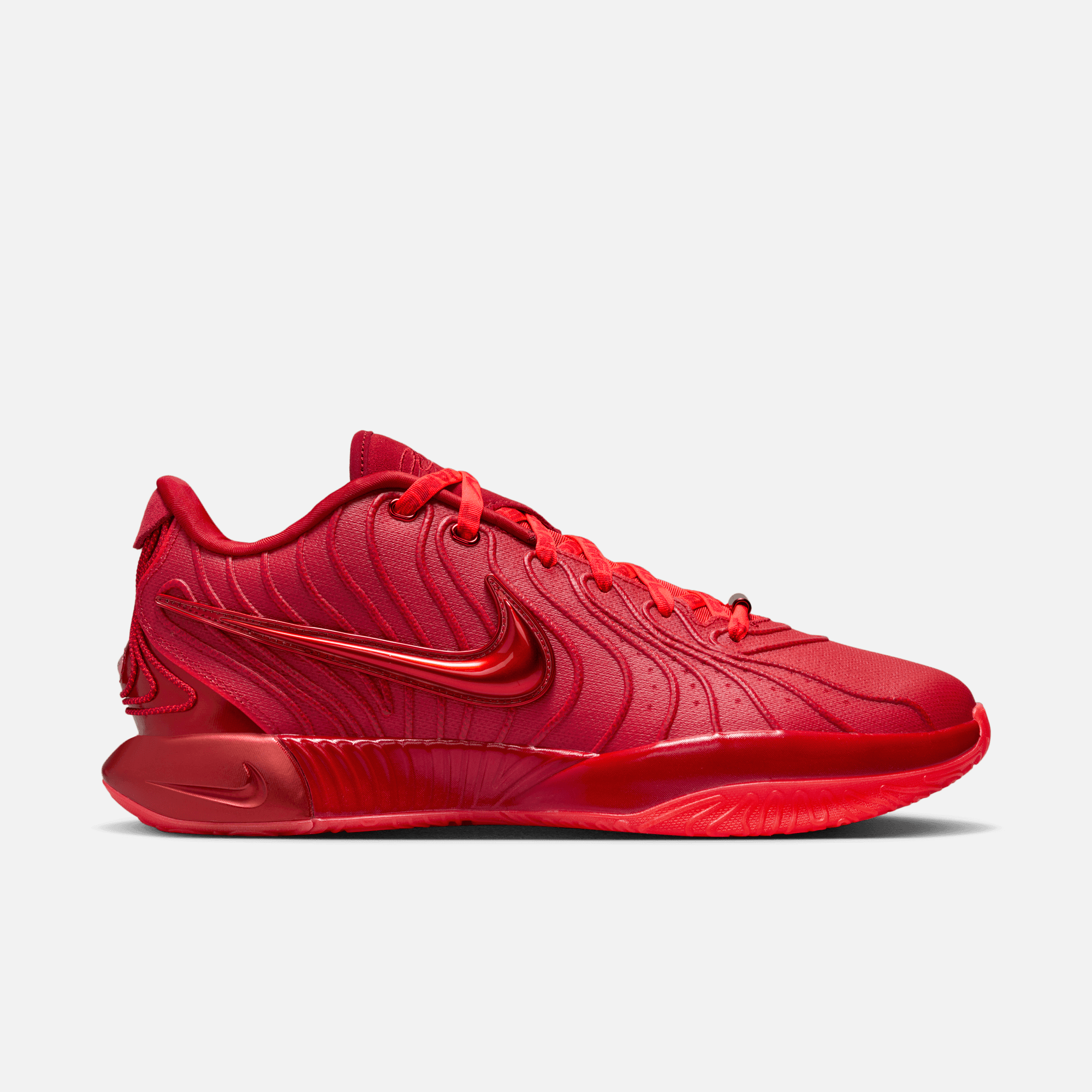 Nike Lebron 21 James Gang – Puffer Reds