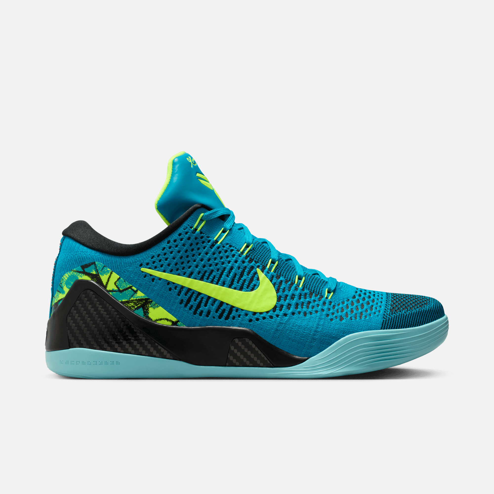 Nike Kobe 9 Elite Low Protro Perspective – Puffer Reds