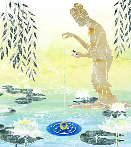 蜘蛛の糸（その2）: ぷりん茶屋