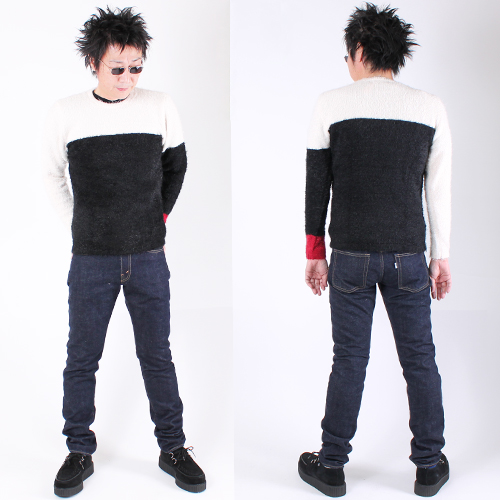 666 KING MOB / パイルセーター [KMK013]