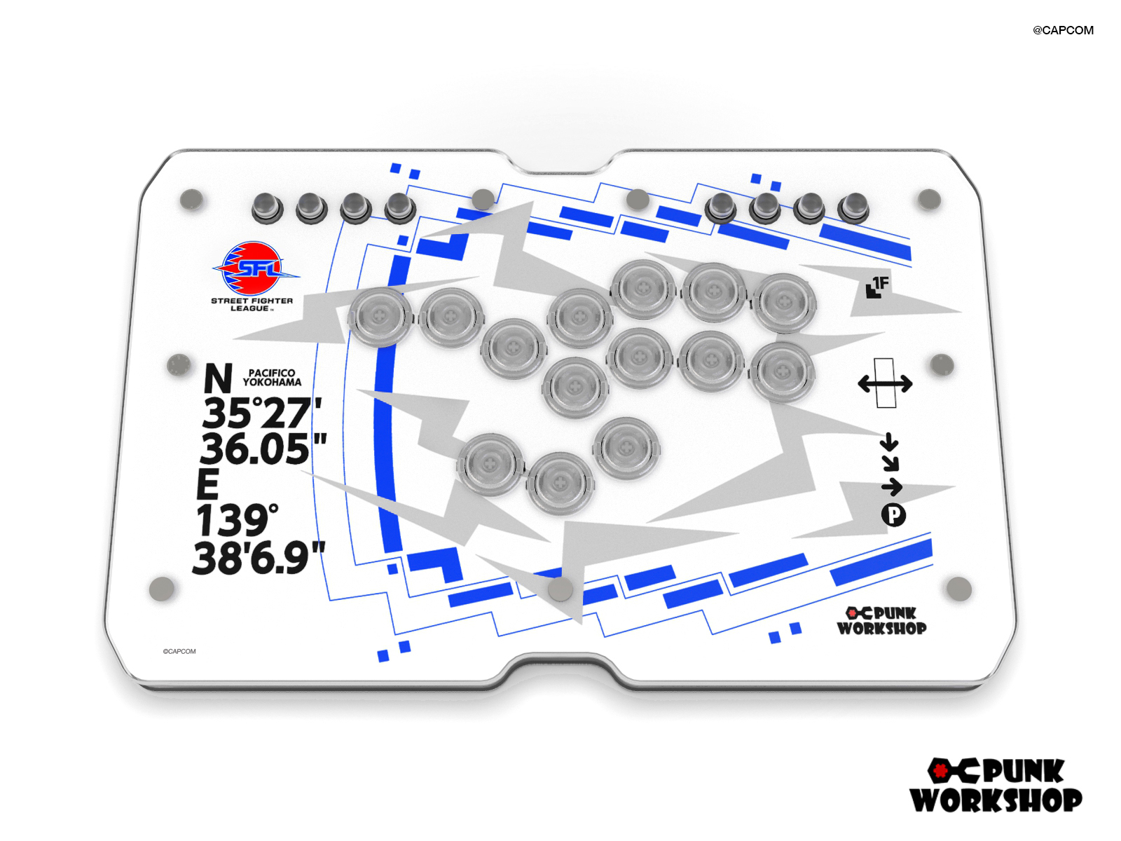 ULTRA BOX レバーレスコントローラー SFL: Pro-JP 2025 モデル – PUNK