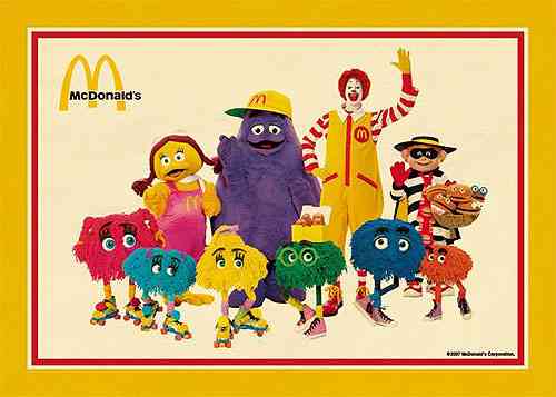 70～90s-マクドナルド・マガジン – THE PUPPEZ｜松本市のアメリカン