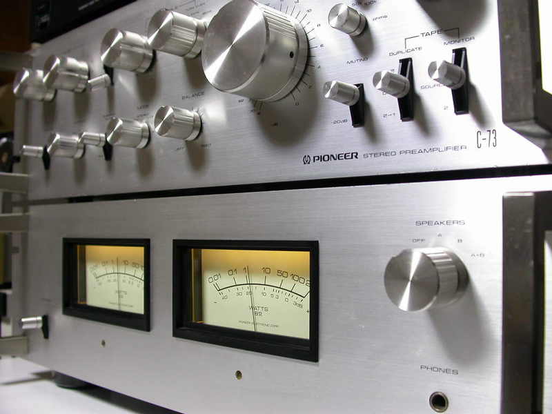 PIONEER 73シリーズ: あの頃のオーディオに魅せられて。。。