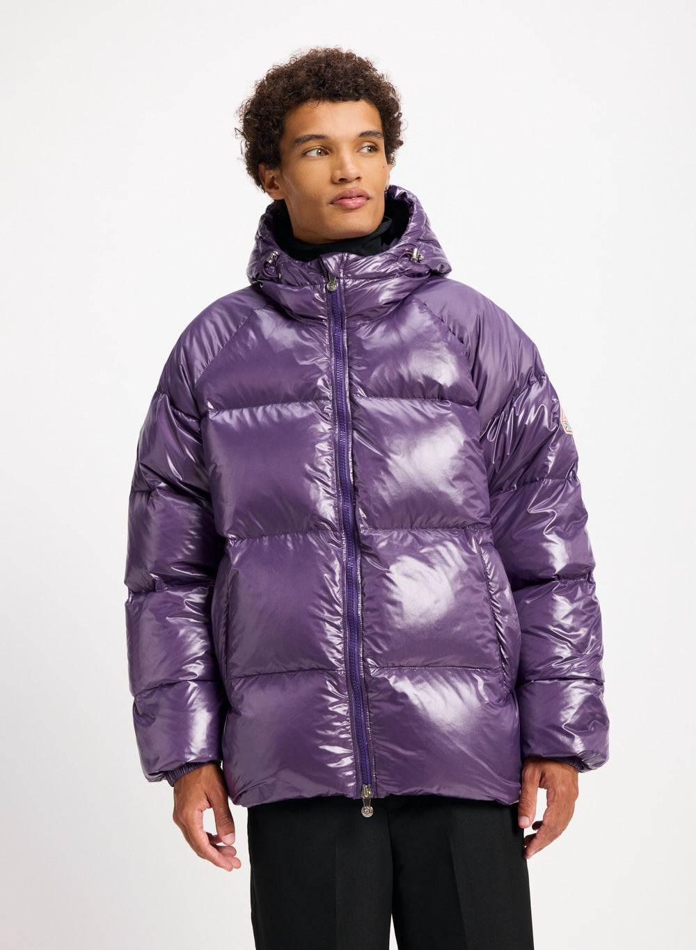 Sten Warm Hooded Down Jacket | Pyrenex EN
