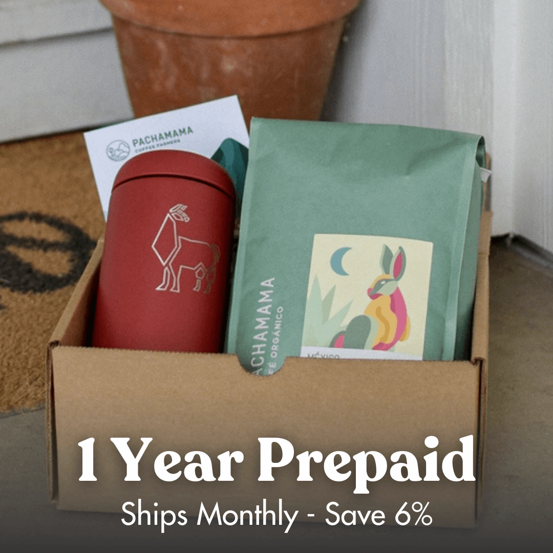 Pachamama | 1-Year Organic Coffee Subscription | Farmer Direct