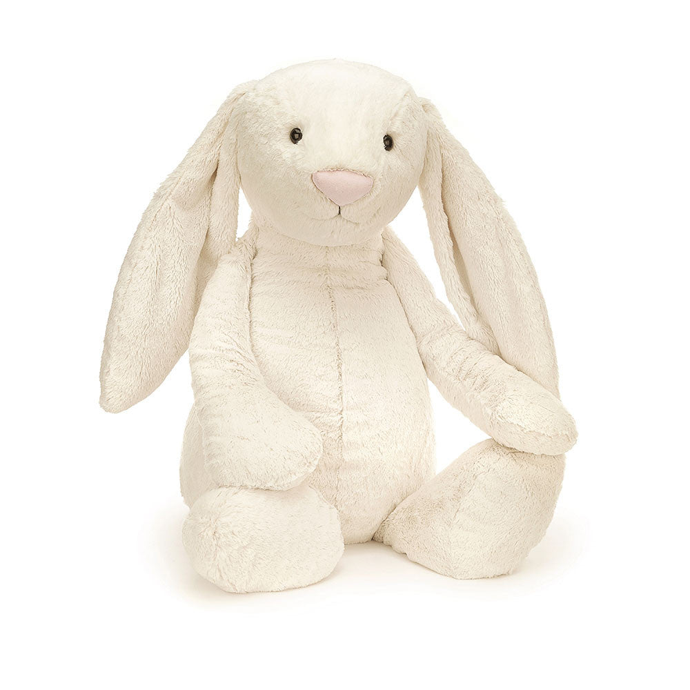 Bashful Cream Bunny - Giant by Jellycat – Pacifier Kids Boutique