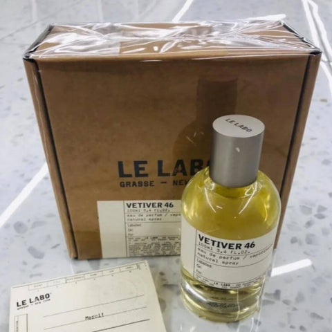 Le Labo Vetiver 46 (Unisex) Review - A Smoky and Earthy Scent for