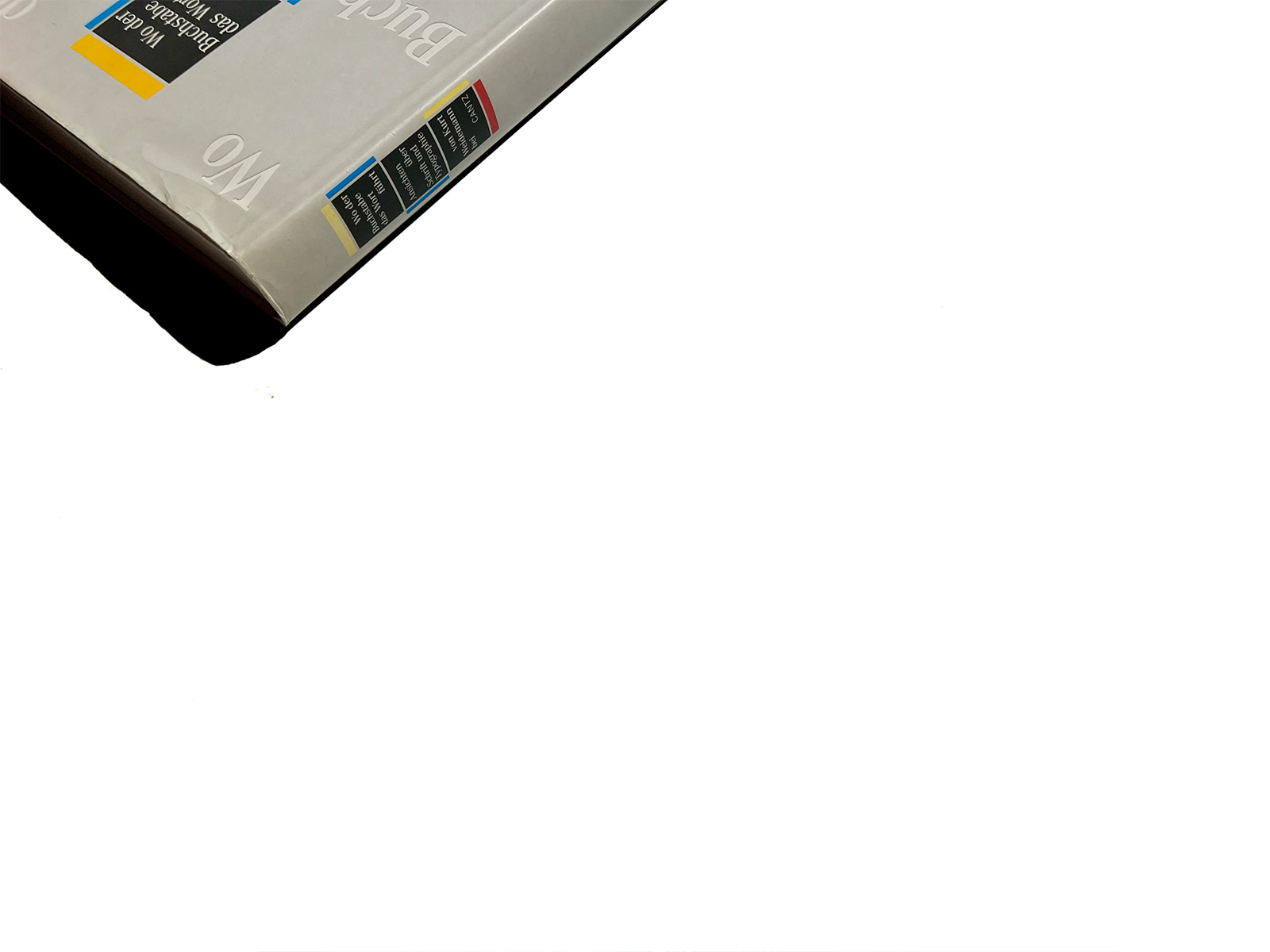 Wo der Buchstabe das Wort fuhrt: Ansichten über Schrift und