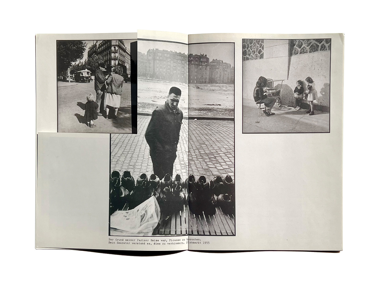 COMME des GARÇONS 2012 SS DM Rene Burri 1 | PAGE SPREAD