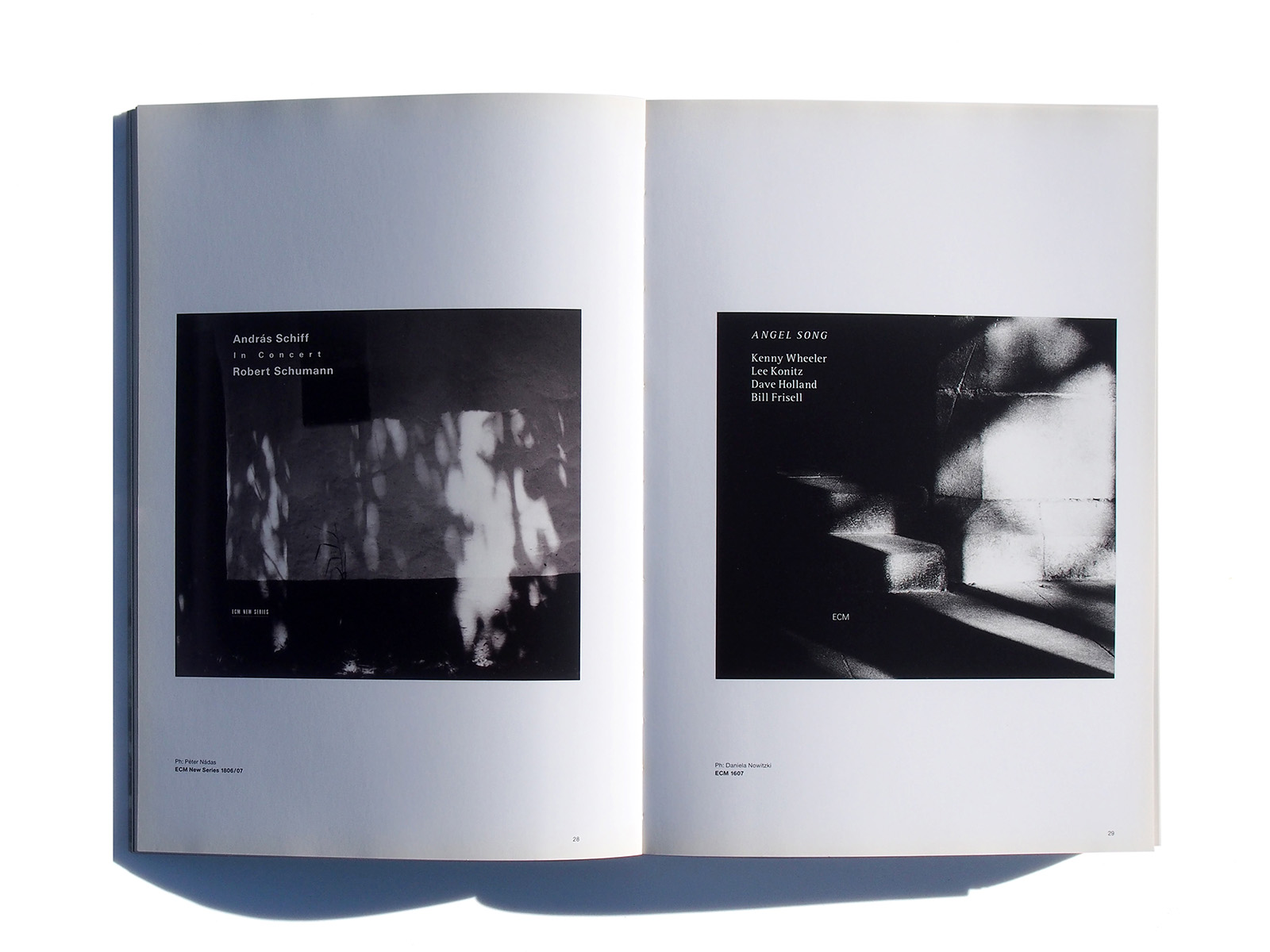 Windfall Light: The Visual Language of ECM | PAGE SPREAD