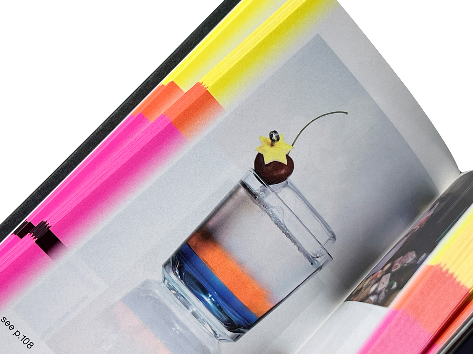 アート・デザイン・音楽 Artists Cocktails (black) / Ryan Gander