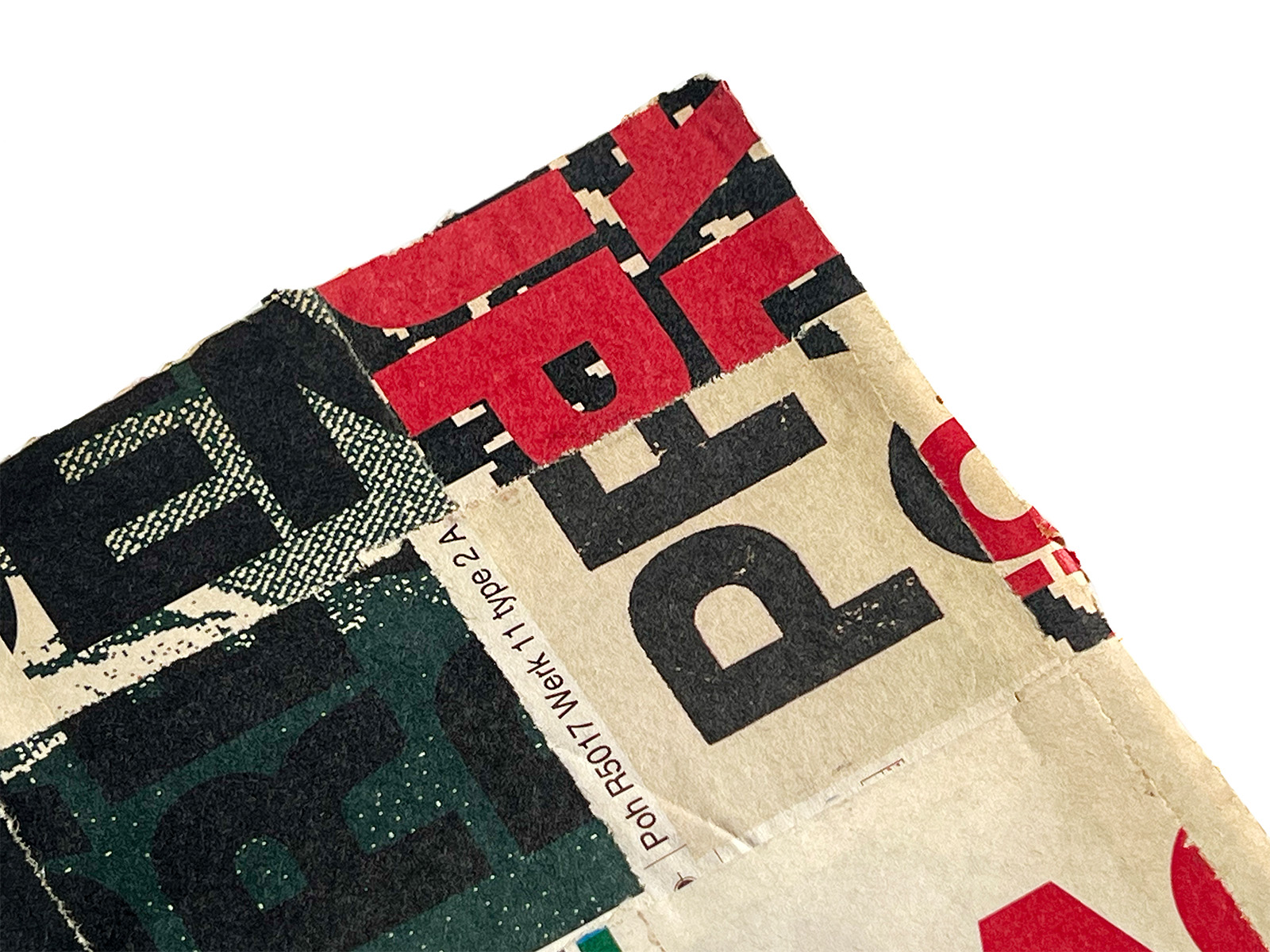 WERK 11 Guerrillazine Bastardized In Collaboration with COMME des