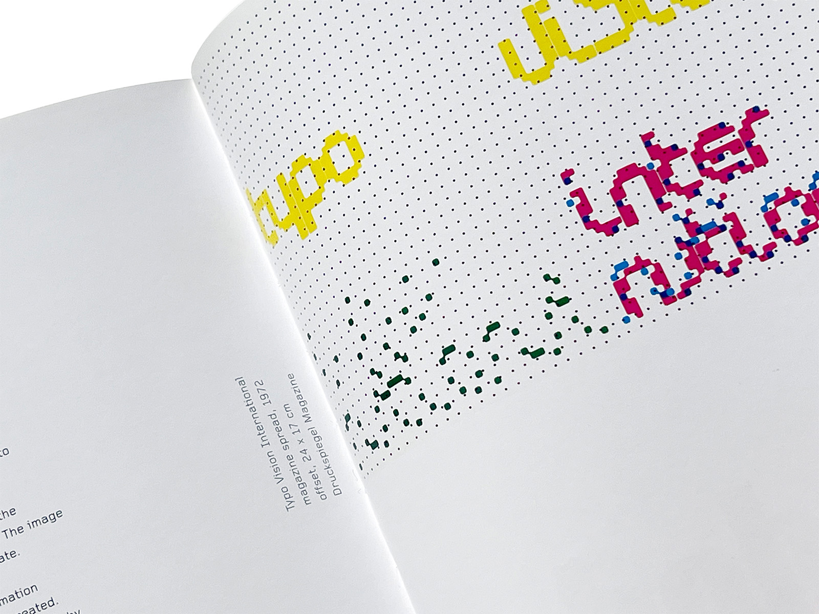 Wim Crouwel Alphabets | PAGE SPREAD