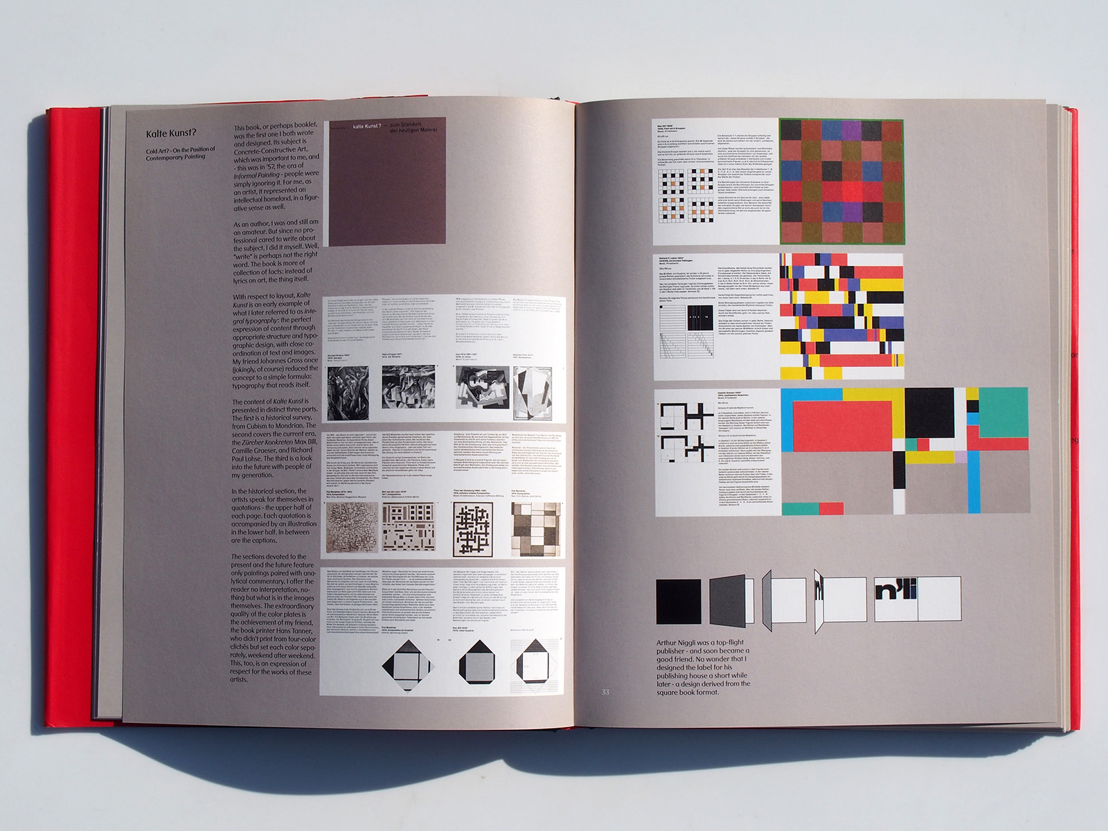 Karl Gerstner: Review of Graphic Design + Seven Chapters of