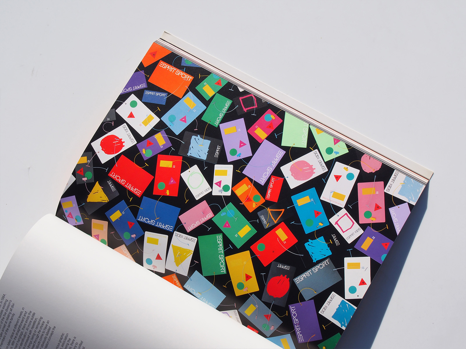 Esprit's Graphic Work 1984-1986 | PAGE SPREAD