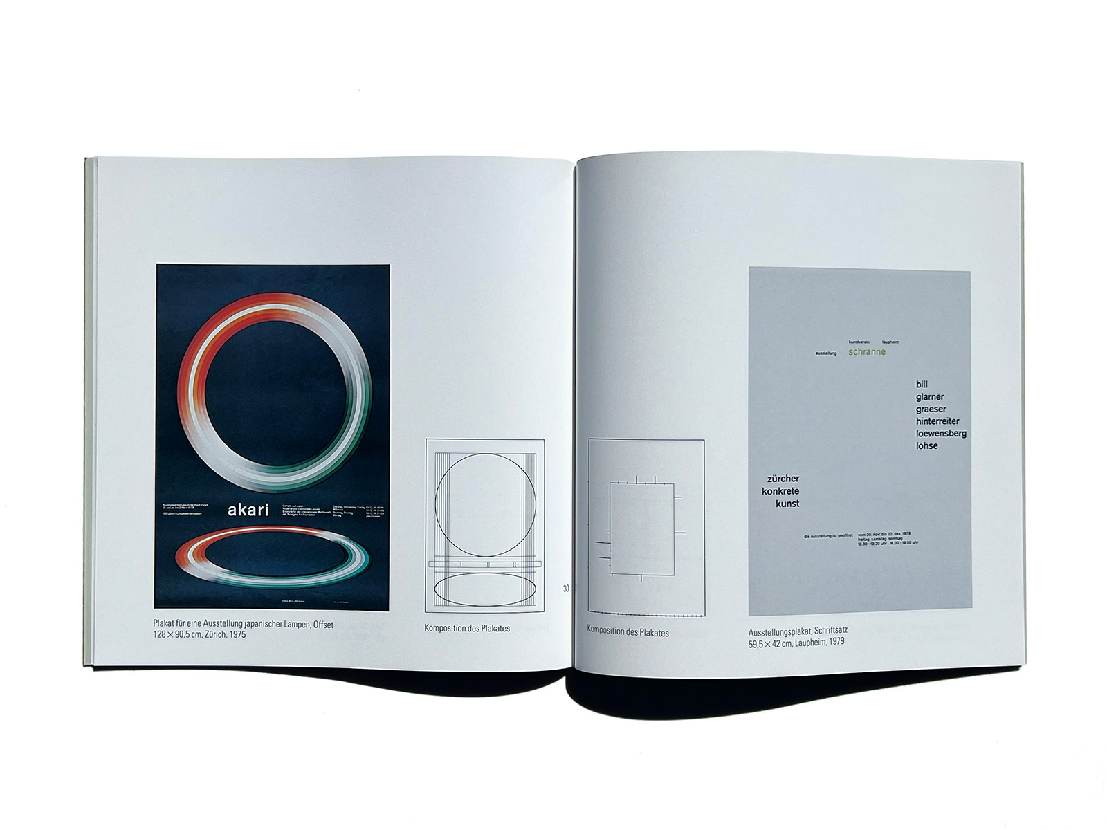 Josef Müller-Brockmann Plakate 1948–1981 | PAGE SPREAD