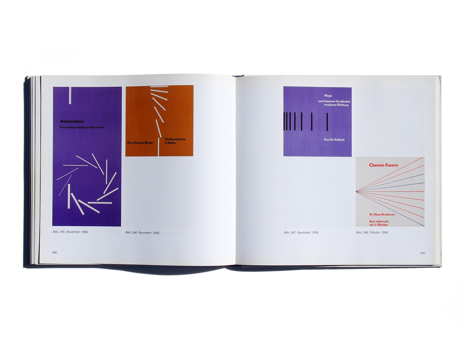 Otl Aicher – 328 Plakate für die Ulmer Volkshochschule | PAGE SPREAD