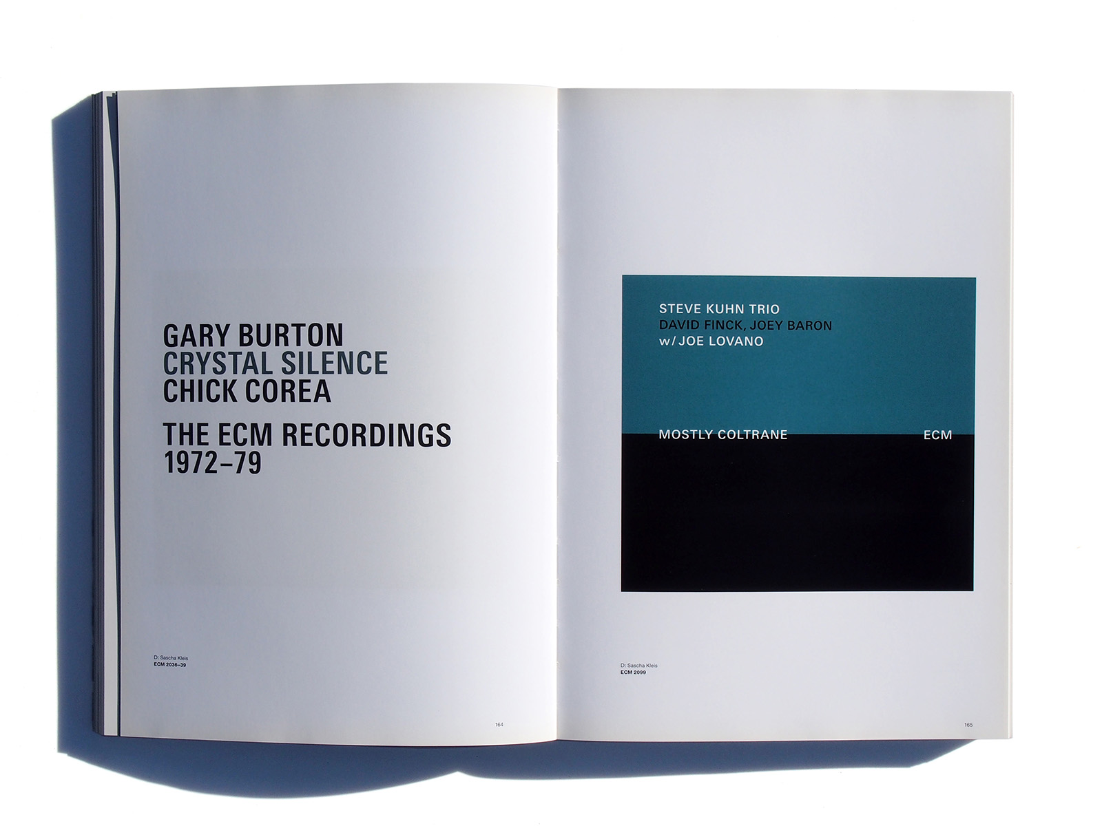 Windfall Light: The Visual Language of ECM | PAGE SPREAD