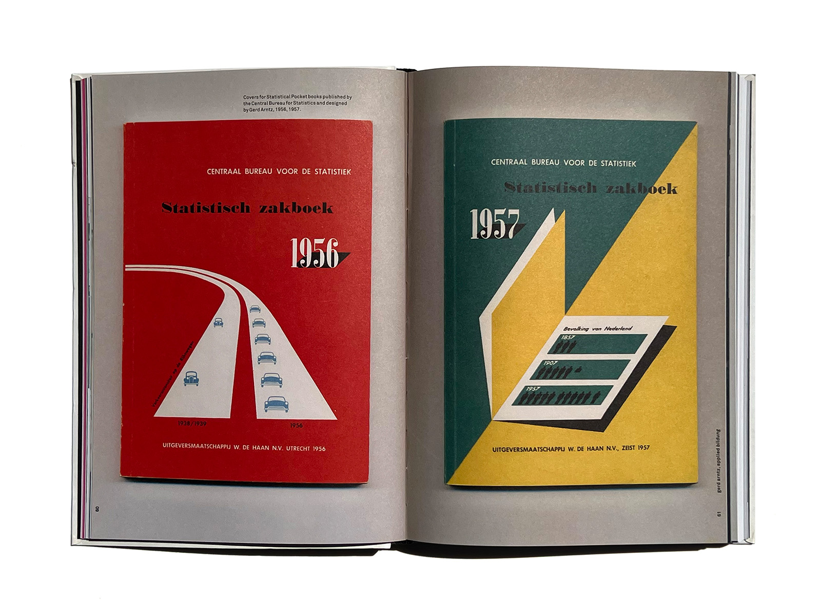 Gerd Arntz Graphic designer | PAGE SPREAD