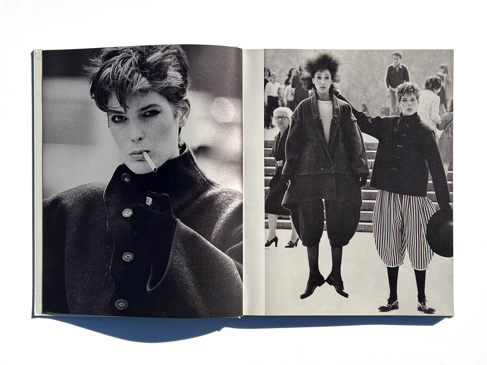 COMME des GARCONS 1981-1986 | PAGE SPREAD