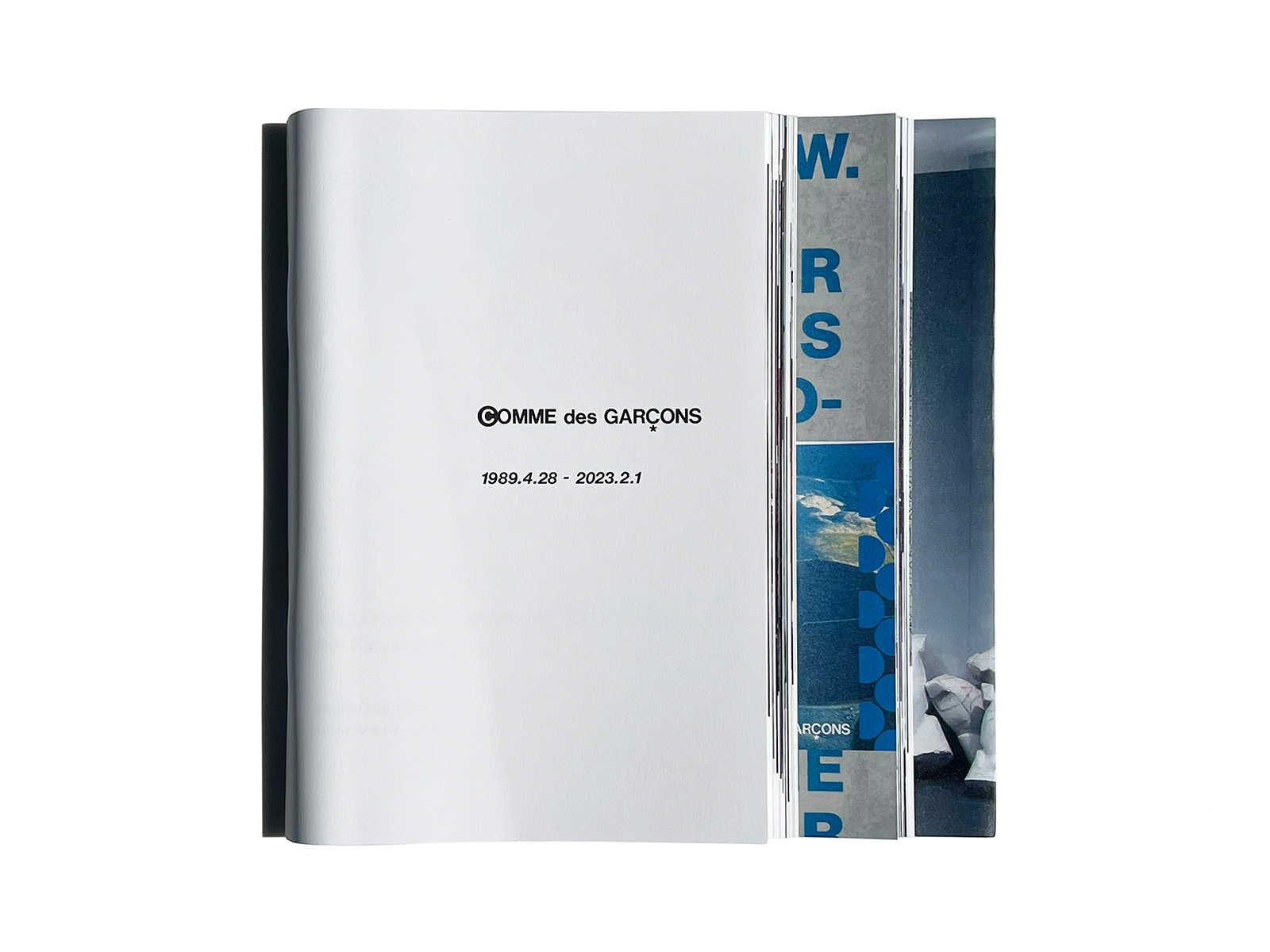COMME des GARÇONS 1989-2023 | PAGE SPREAD