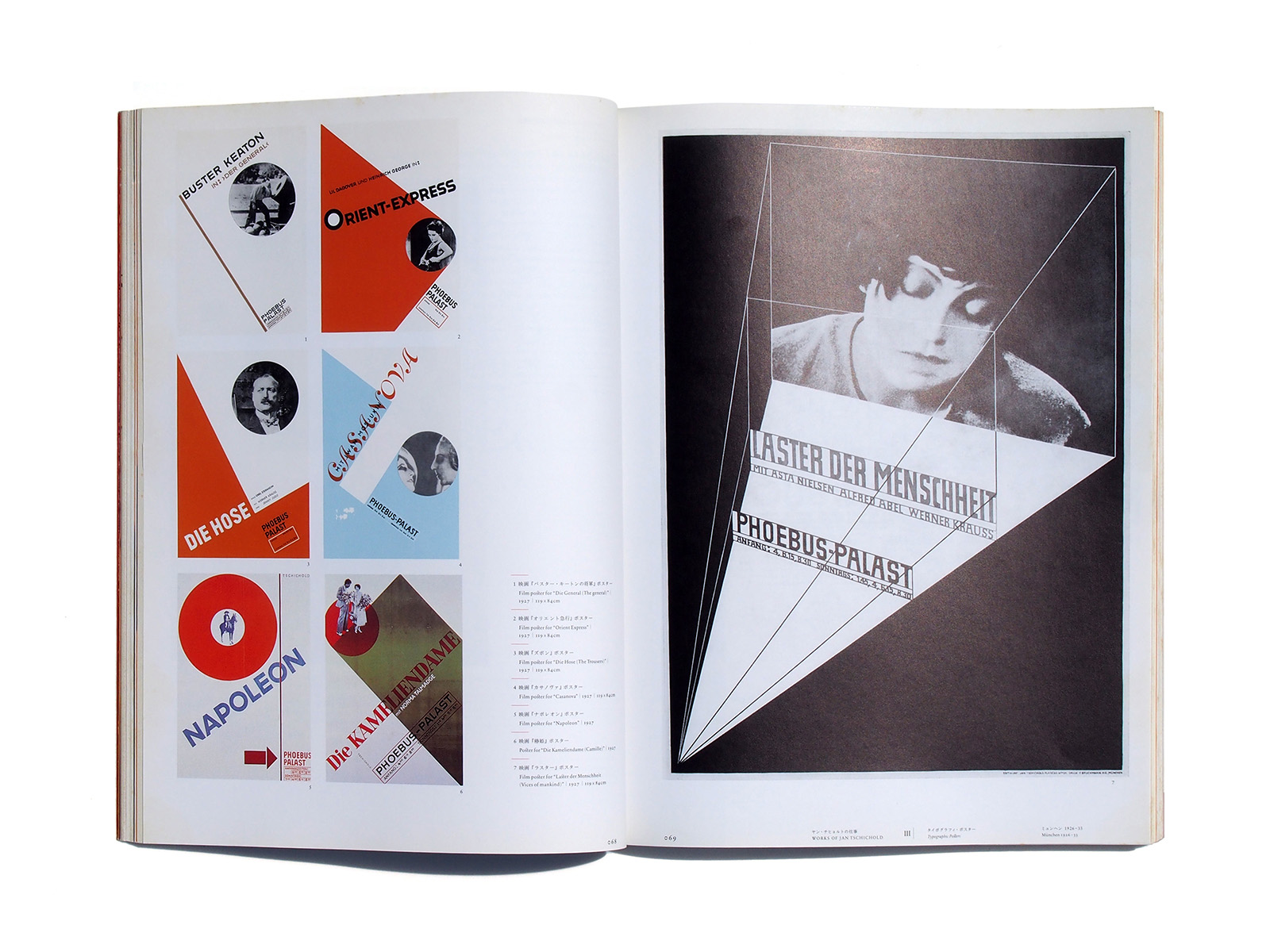 idea 321 : Works of Jan Tschichold | PAGE SPREAD