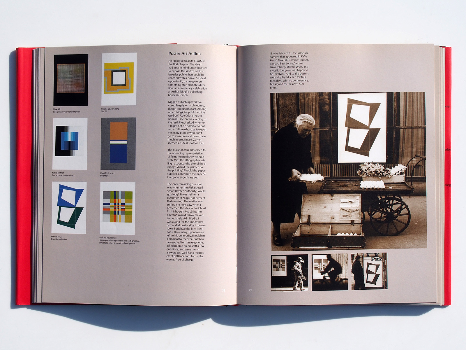 Karl Gerstner: Review of Graphic Design + Seven Chapters of