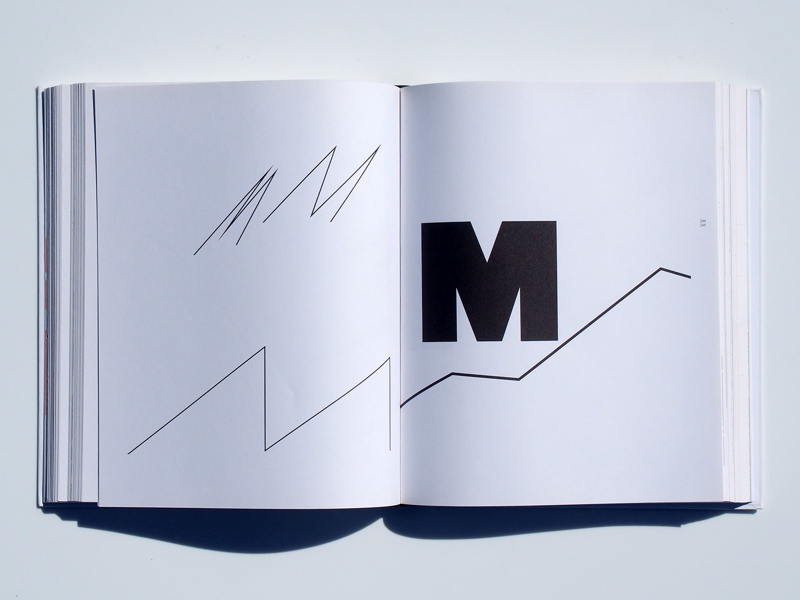 Weingart, Typography: My Way to Typography | PAGE SPREAD